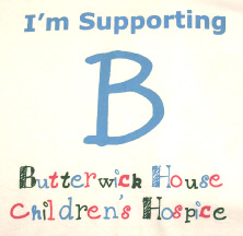 butterwick hospice printed t shirt