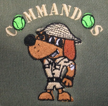 commando embroidery